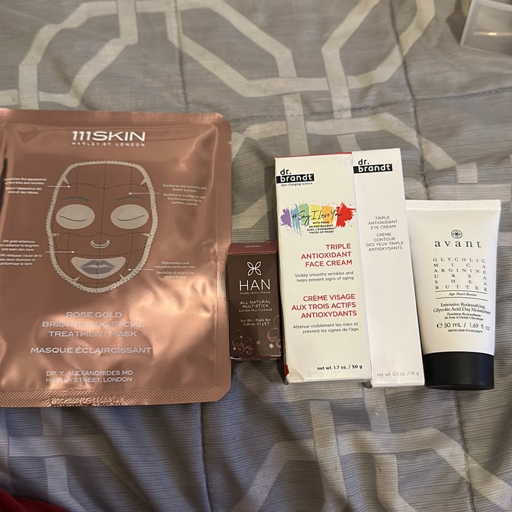 5 piece makeup set NEW